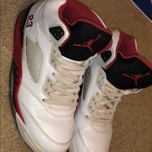Air Jordan 5 “Fire Red”